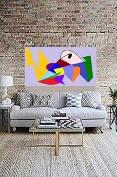SALTAMONTES, Painting, Acrylic on Canvas