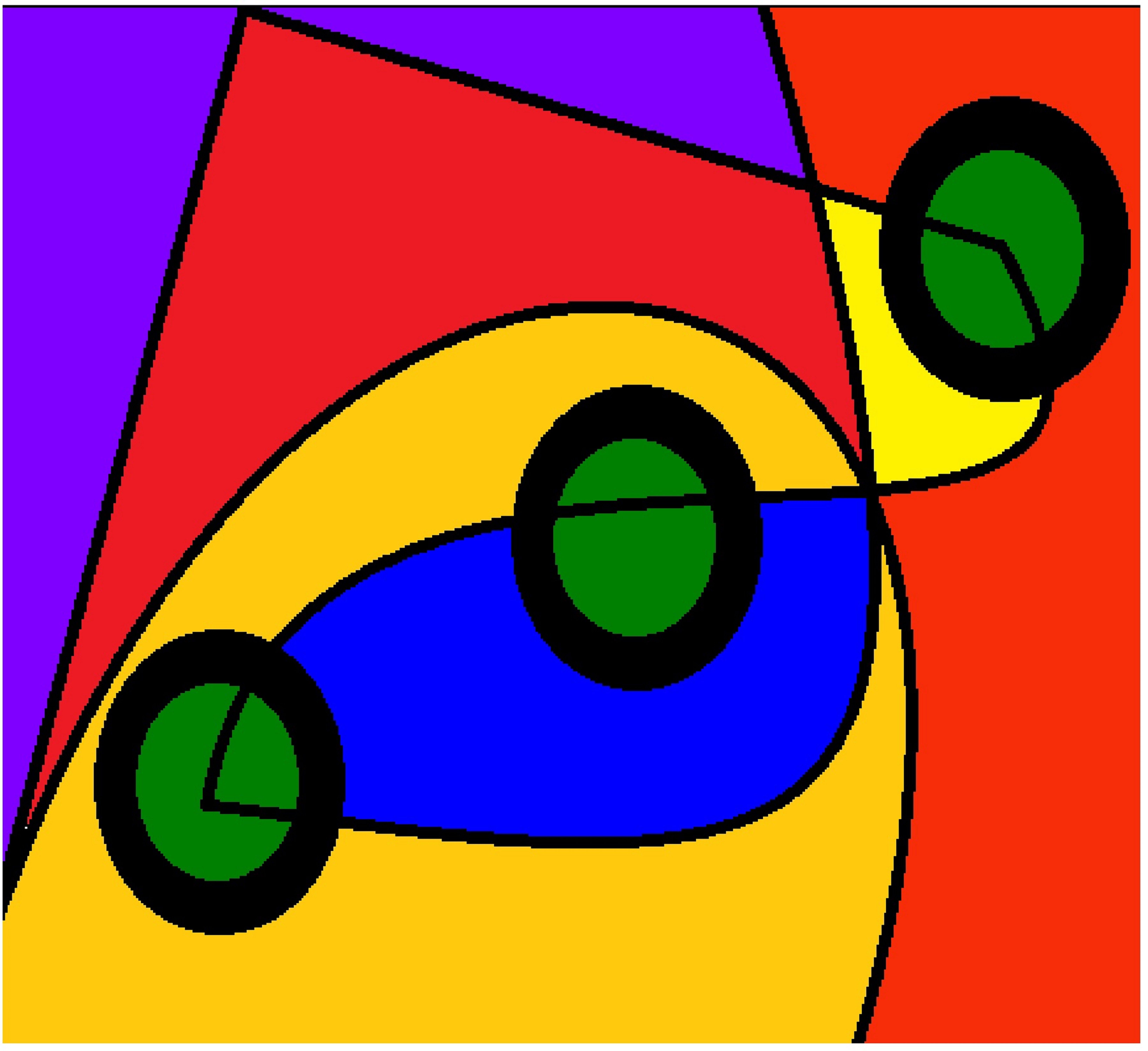 SPACIO 15, Painting, Acrylic on Canvas