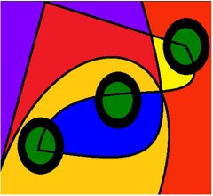 SPACIO 15, Painting, Acrylic on Canvas