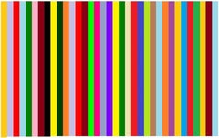 verticales 2023, Painting, Acrylic on Canvas