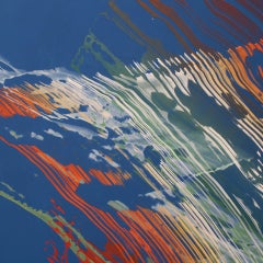 José Manuel Broto - Azul II, 2004 - Blue II