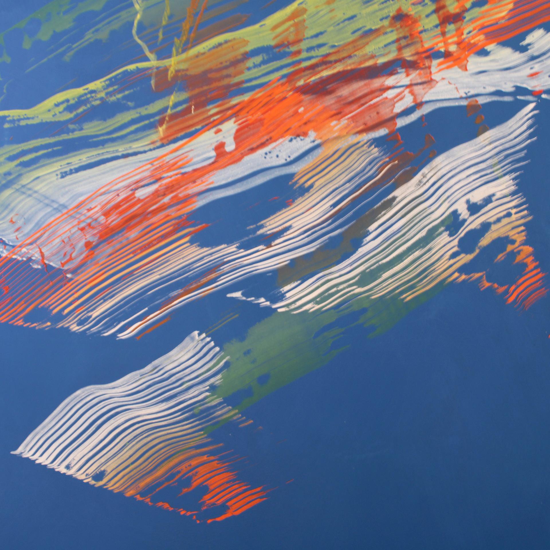 José Manuel Broto – Azul II, 2004
Acrylic on canvas, signed, dated and titled on the reverse.
Measurements: W 300 × H 251 cm

Impressive large-format painting by José Manuel Broto (Zaragoza, 1949), considered one of the most important Spanish