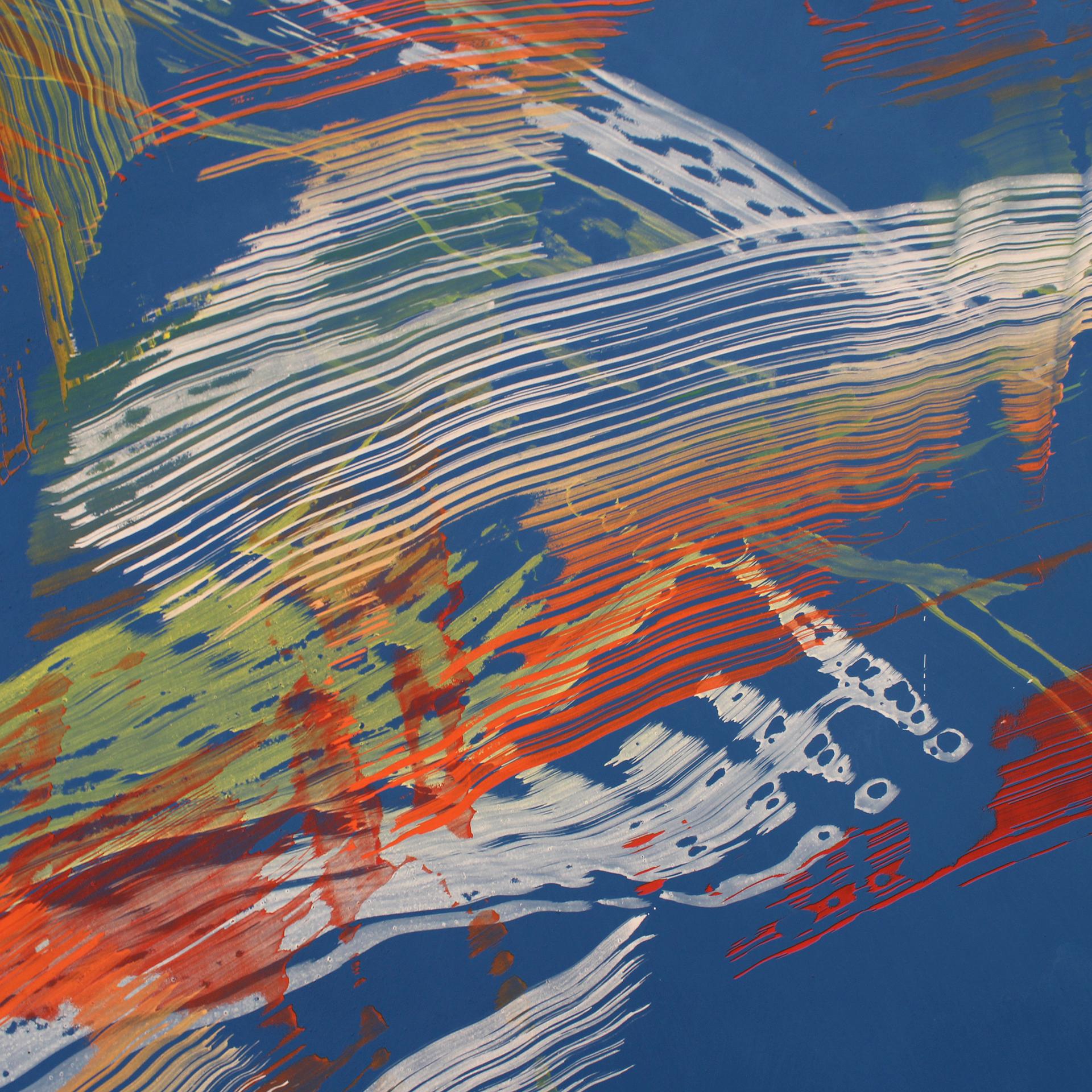 José Manuel Broto – Azul II, 2004 - Blue II For Sale 1