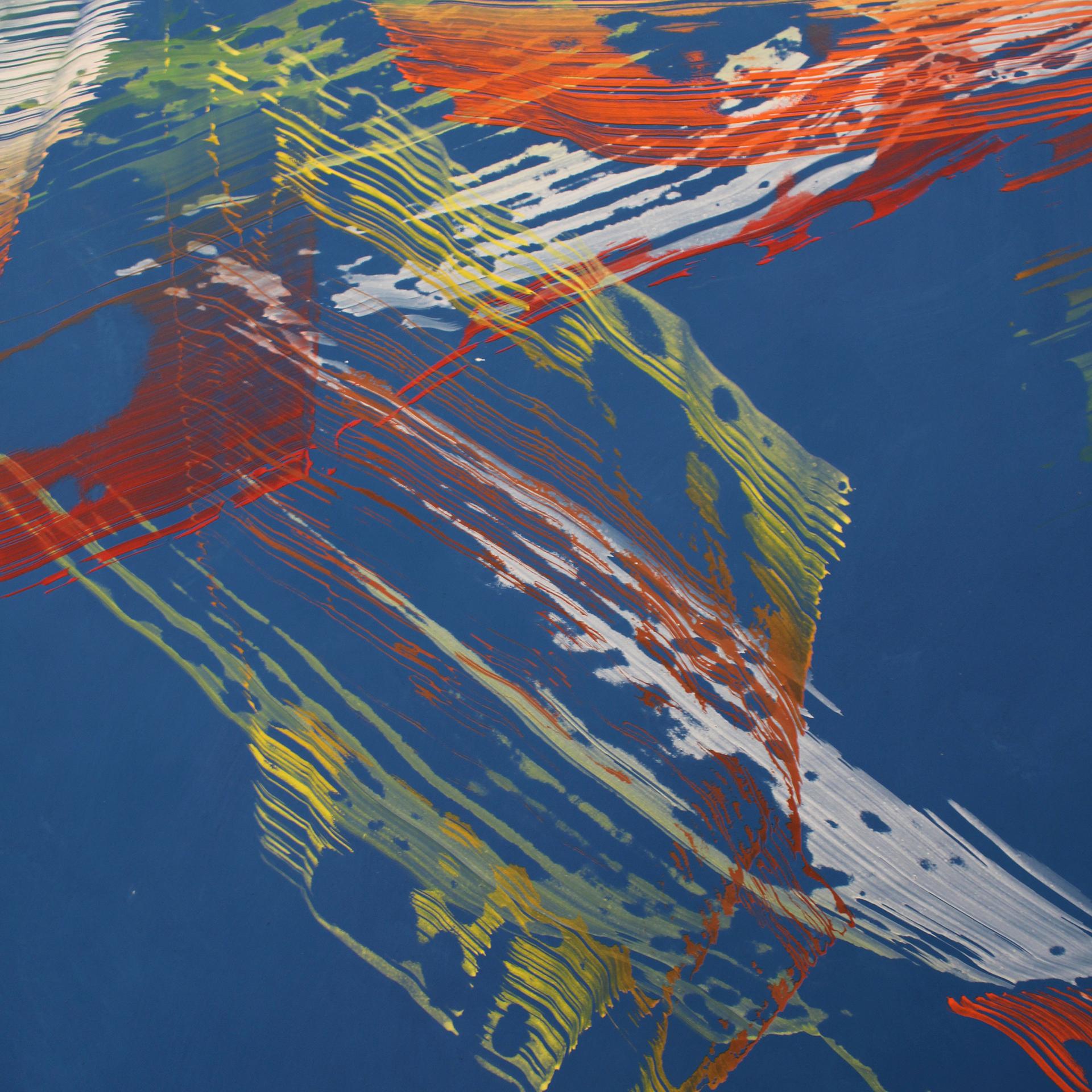 José Manuel Broto – Azul II, 2004 - Blue II For Sale 2