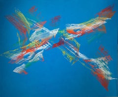 José Manuel Broto – Azul II, 2004 - Blue II