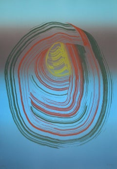 José Manuel Broto - IRIS 5. Limited Lyrical abstraction Spanish Contemporary