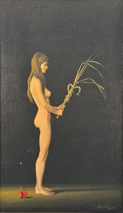 José Manuel Capuletti, Iris con rama de olivo