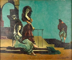 José Manuel Capuletti, Las damas