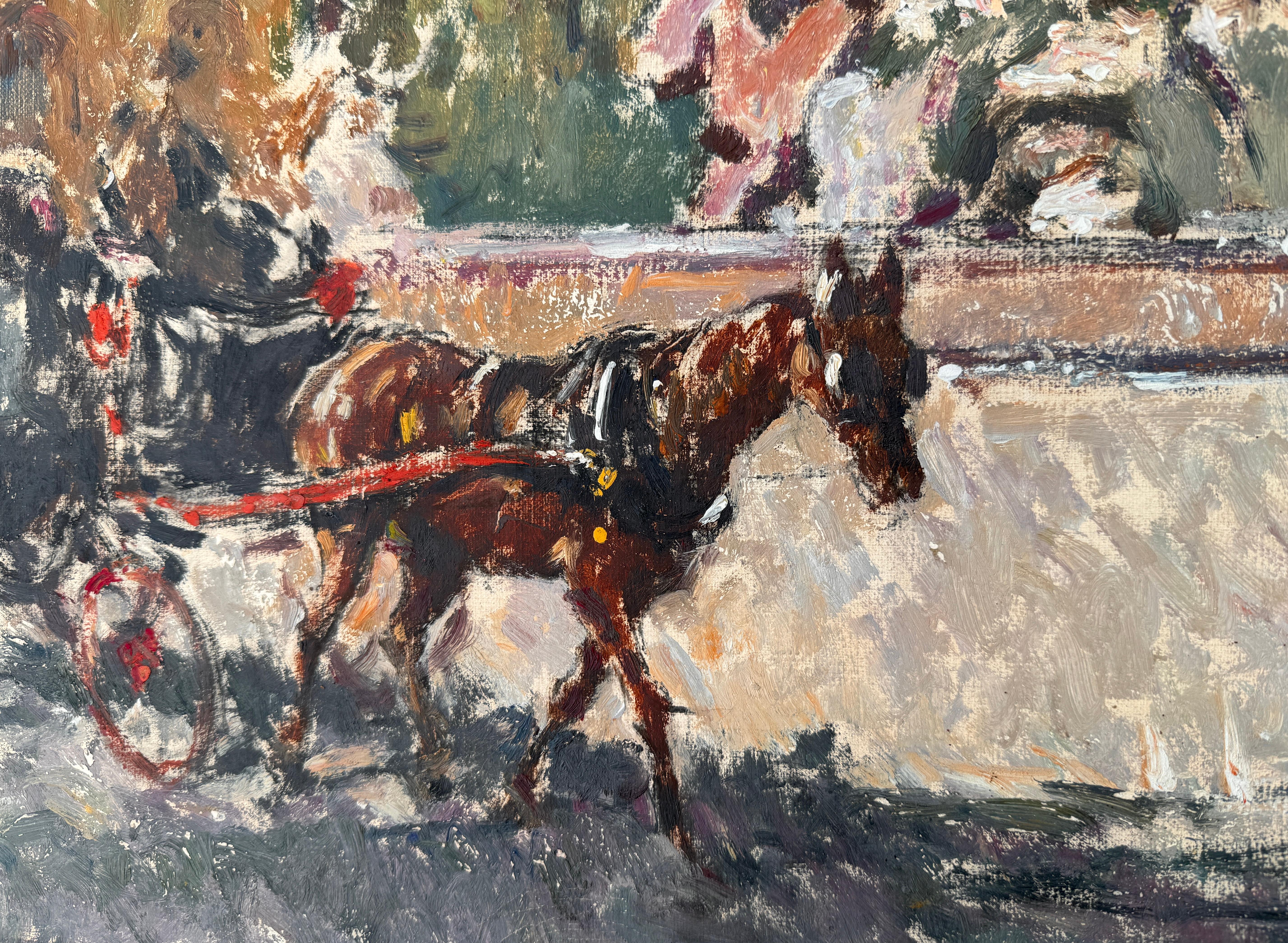 Autor: José Manuel Chico Prats (Barcelona, 1916 - 2006)
Titel: Piazza della Signoria, Florenz
Datum: ca. 1960
Technik: Öl auf Leinwand
Abmessungen: 60 × 73 cm (23,6 × 28,7 Zoll)
Unterschrift: Signiert unten rechts: Chico Prats
Rahmung: