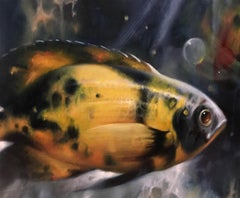 STILL-LIFE, BODEGON, ANIMALS, FISHES