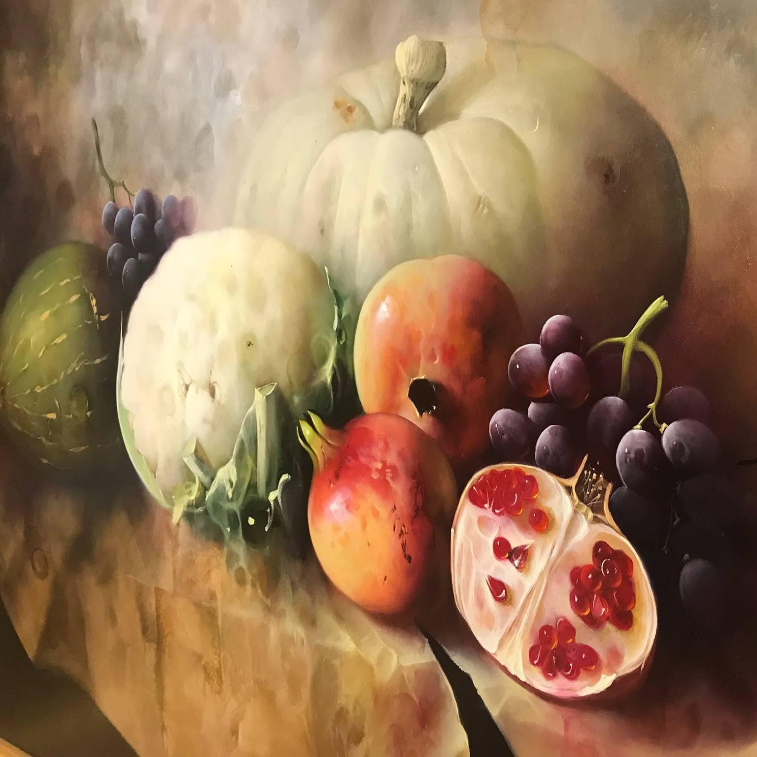 STILL-LIFE - Realist Painting by Jose Manuel Reyes