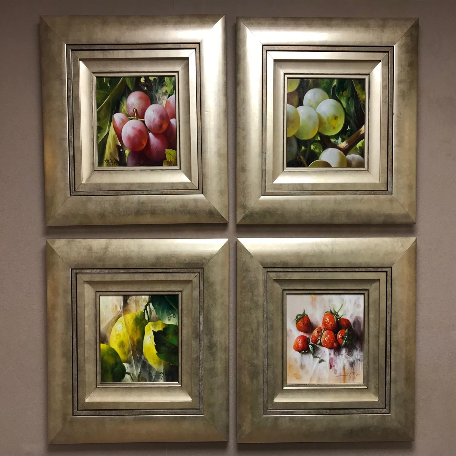 Jose Manuel Reyes Interior Painting - STILL-LIFE, FRUITS