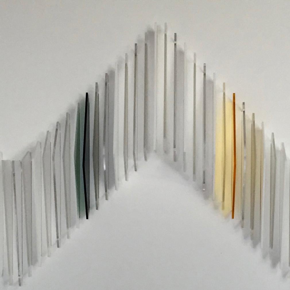 Bohemian Glass - Kinetic Mixed Media Art by Jose Margulis