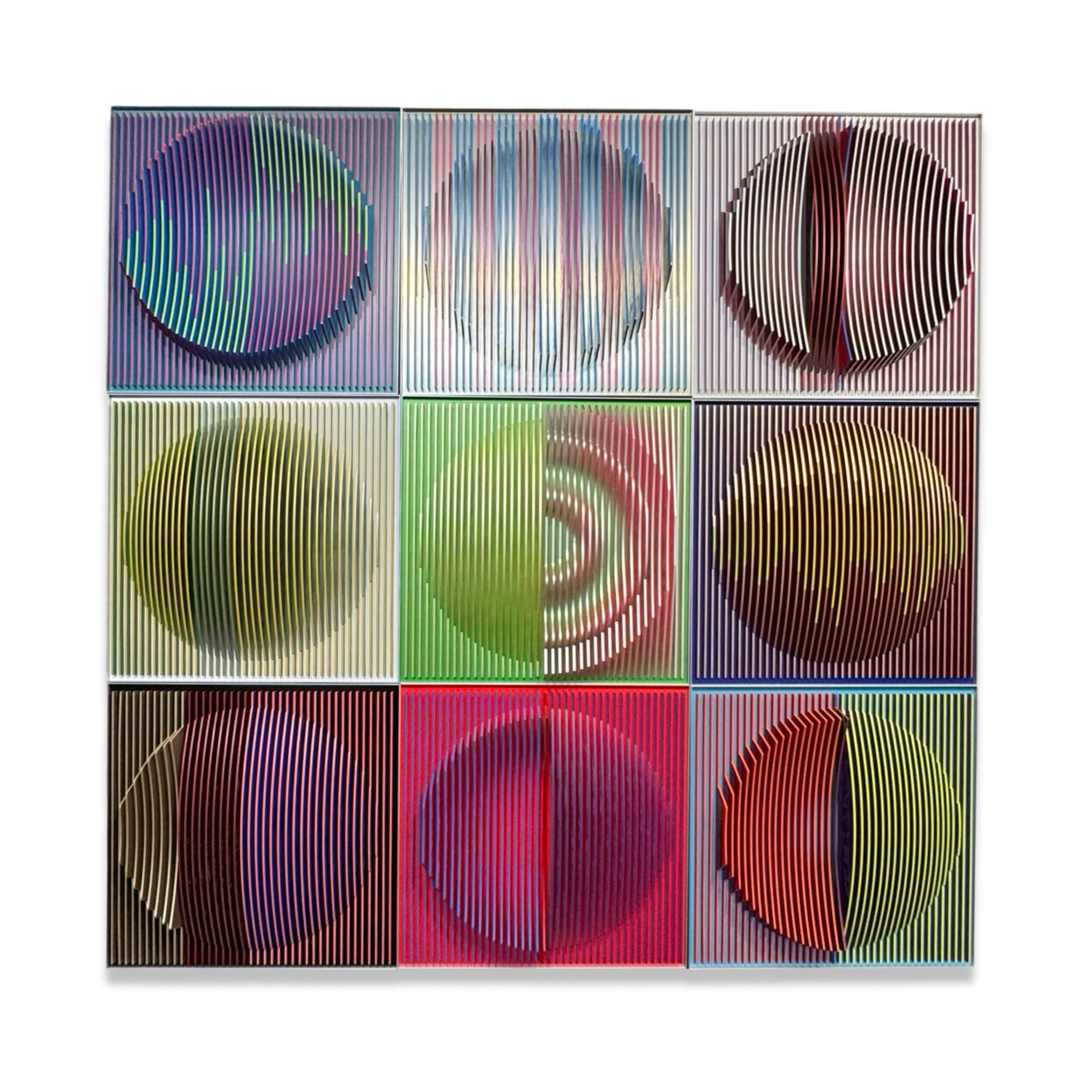 Portholes Series - Sculpture by Jose Margulis
