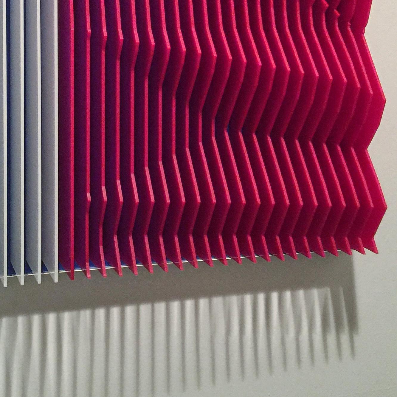 kinetic wall sculptures