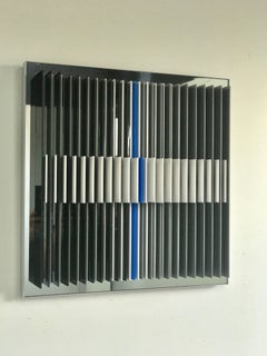 J. Margulis - Dichotomic VI - kinetic wall sculpture 