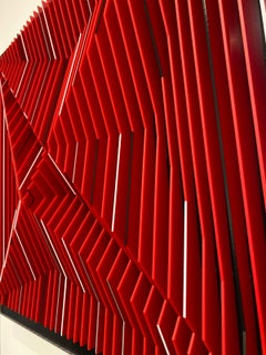 J. Margulis - Catalyst - kinetic wall sculpture