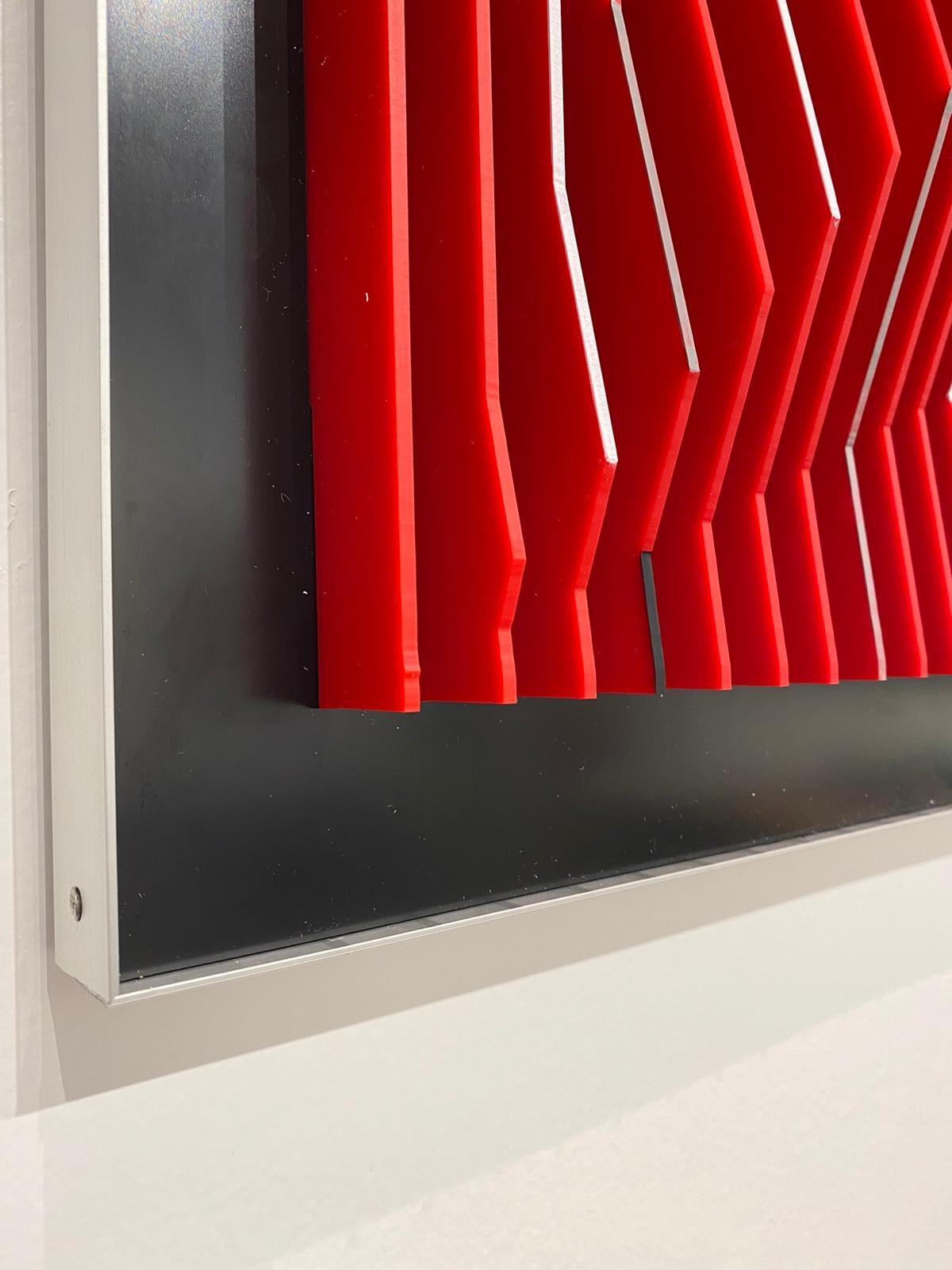 J. Margulis - Catalyst - kinetic wall sculpture 1
