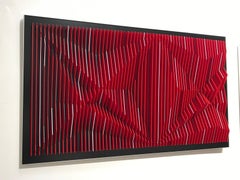 J. Margulis - Catalyst - kinetic wall sculpture 