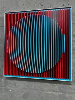 Mini luna 1.5 - J. Margulis - escultura mural cinética