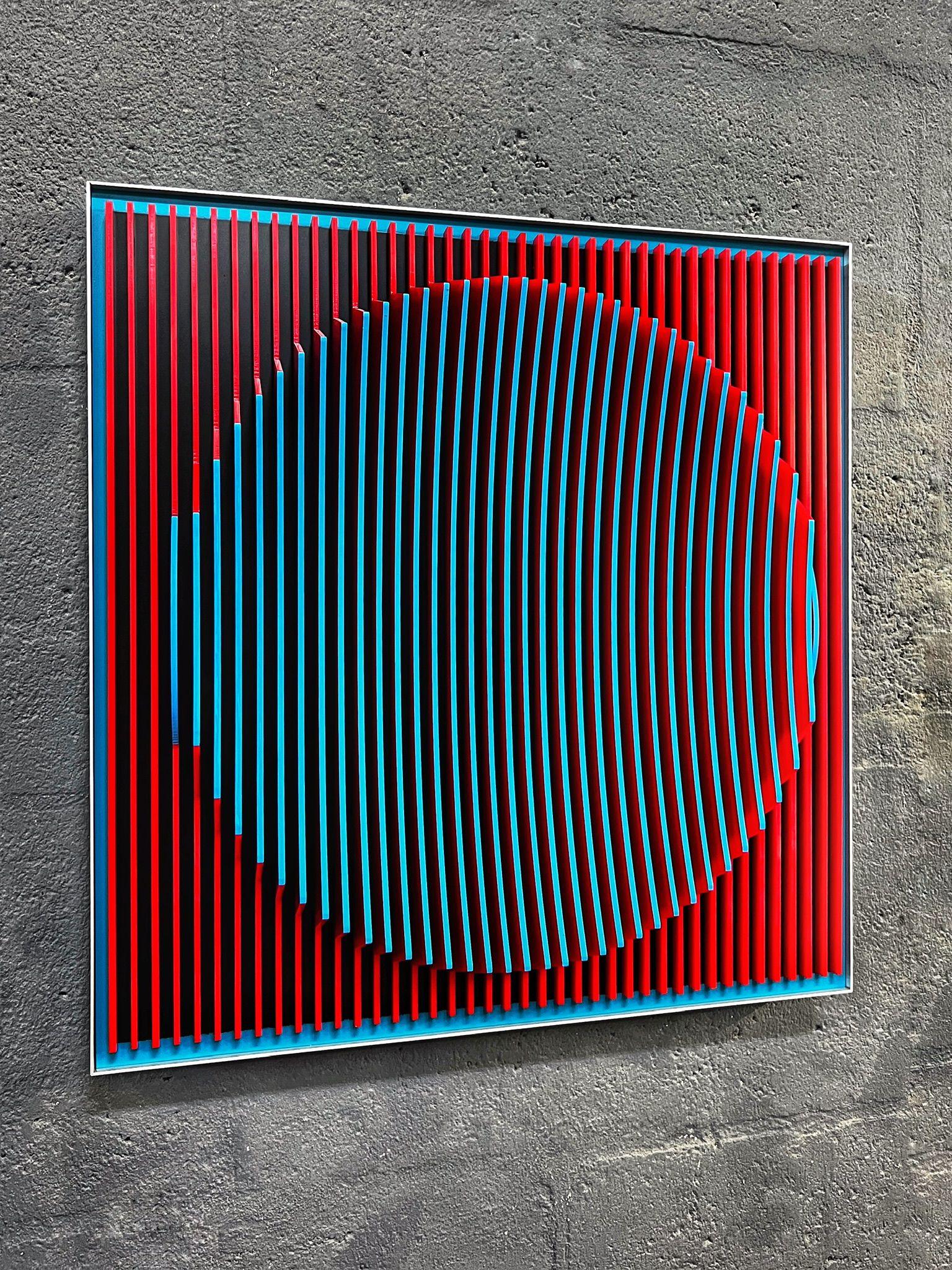 kinetic wall sculptures