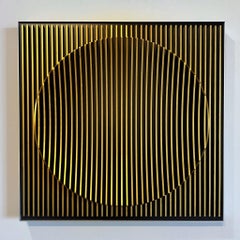 Portholes 19 - J. Margulis - kinetic wall sculpture