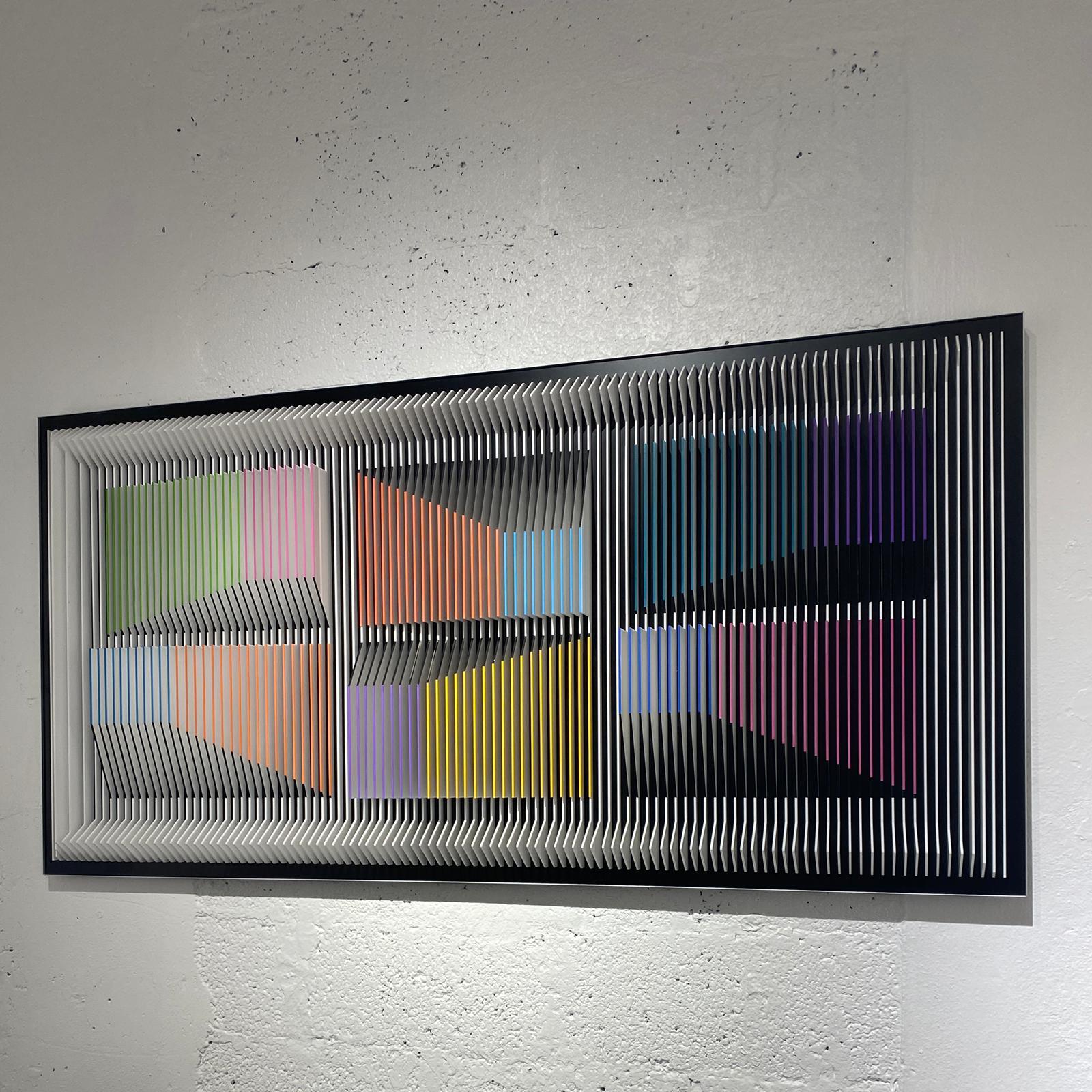 kinetic wall sculpture for sale