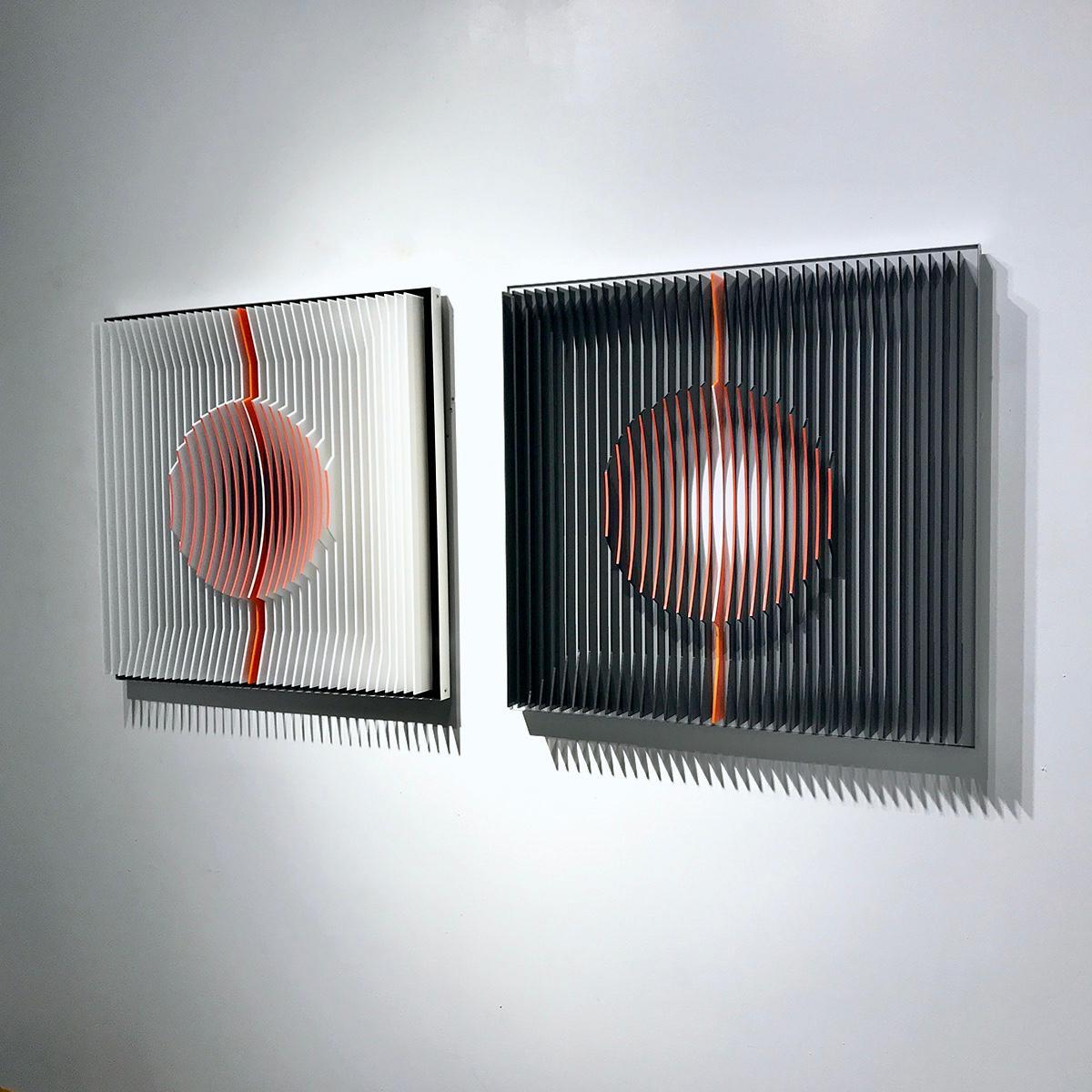 kinetic wall art