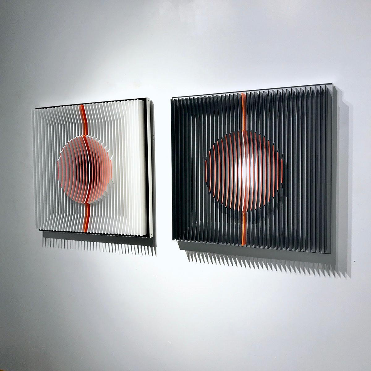 kinetic wall sculpture for sale