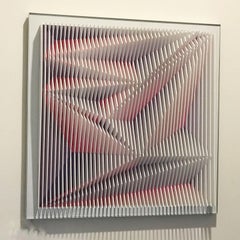 The leap PV - J. Margulis - kinetic wall sculpture 