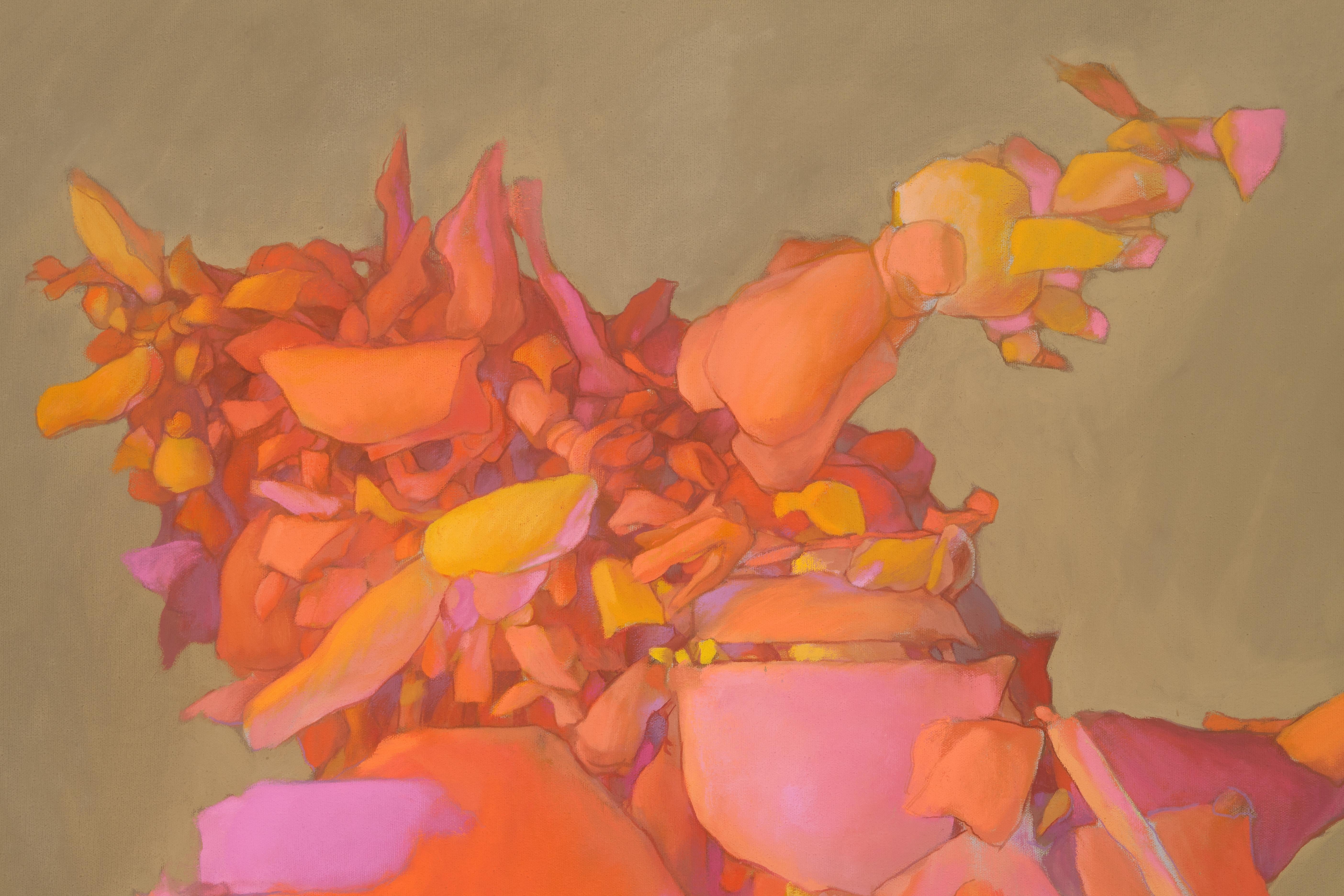  L'artista di fama internazionale José-María Cundín debutta con una serie di nuovi dipinti a olio che evocano le tradizioni del surrealismo, dell'espressionismo astratto e dell'umorismo assurdo. An He immagina i dipinti come emissari di un futuro in