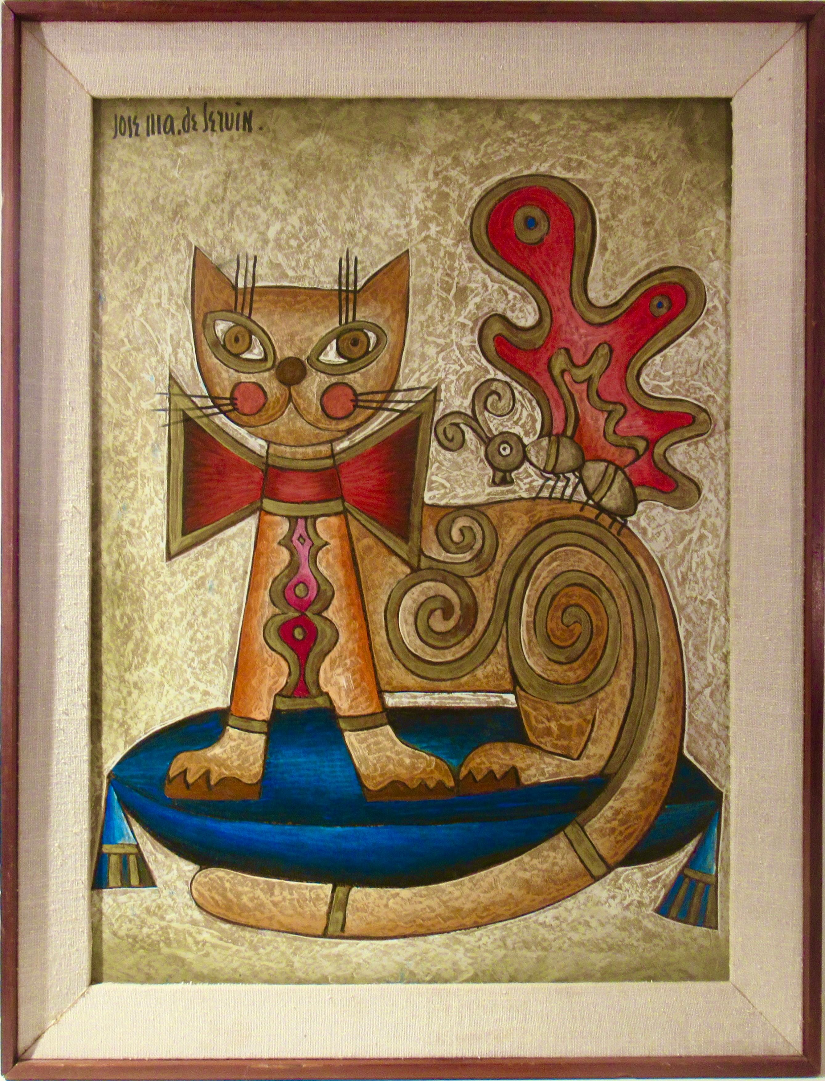 Decorated Cat