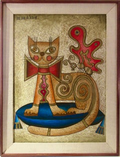 Decorated Cat
