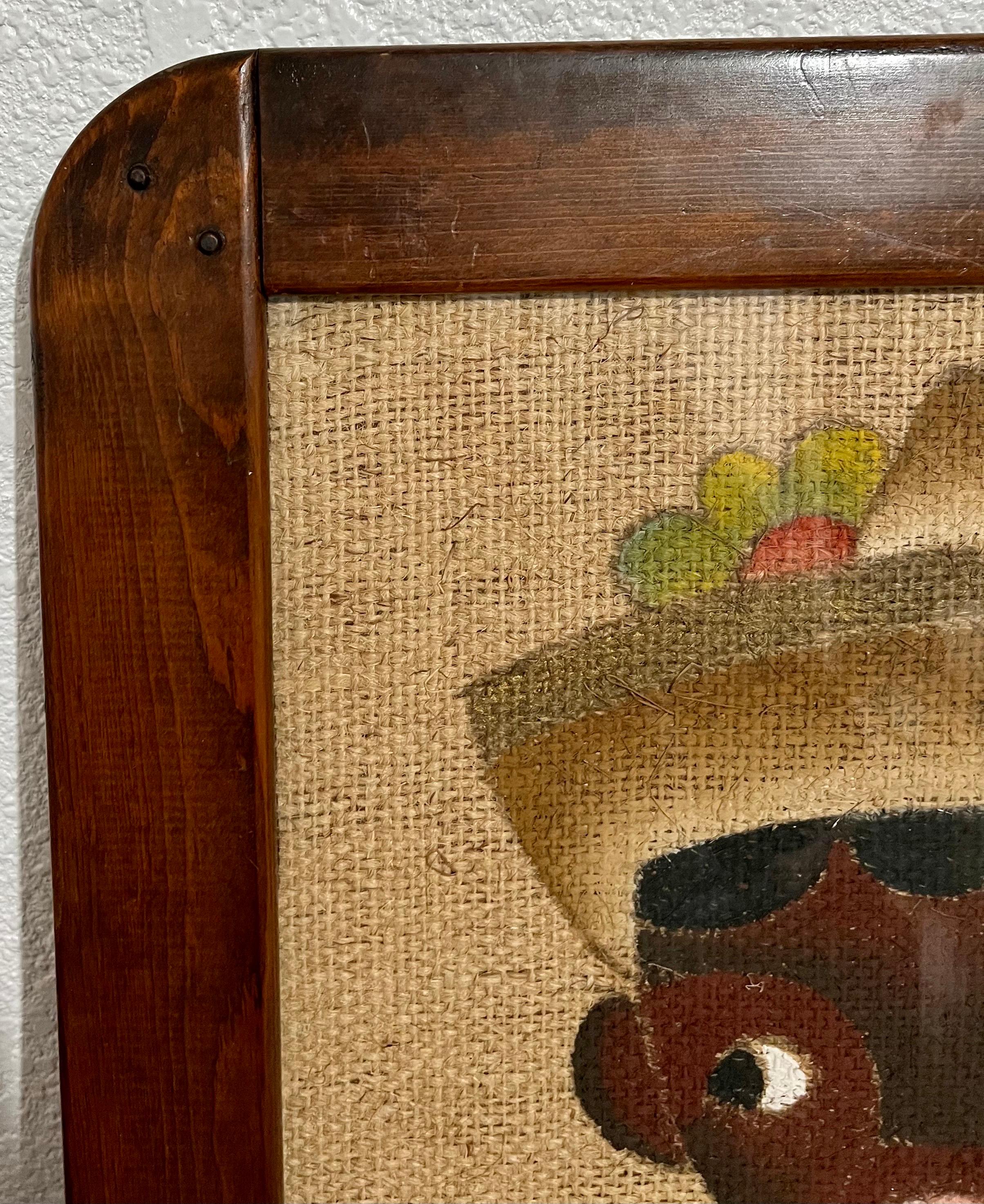 

Gerahmt 29 X 23 
Bild 18 X 24

Die Süße, die das Werk des mexikanischen Malers Jose Maria de Servin (1917-83) kennzeichnet, ist eine melancholische und ruhige Angelegenheit. Er arbeitete zwar im modernsten Stil, passte ihn aber an einen