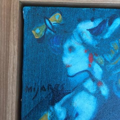 Jose Maria Mijares Pittura originale dell'artista cubano