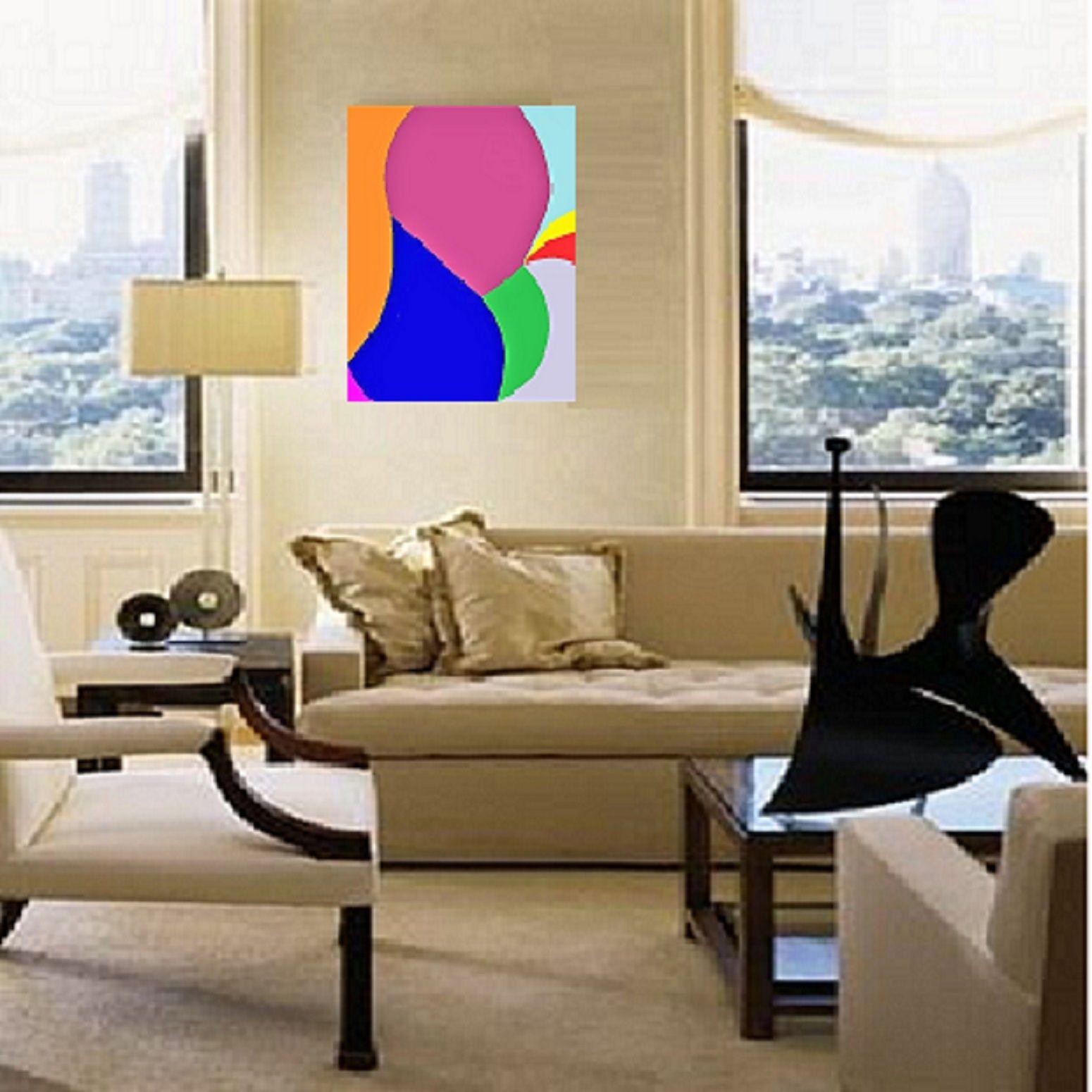 ABUCHEO, Pittura, Acrilico su tela - Painting di Jose Maria Palacin Calvo
