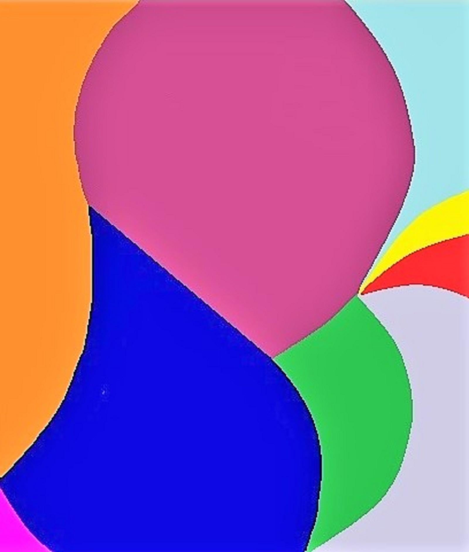 Abstract Painting di Jose Maria Palacin Calvo - ABUCHEO, Pittura, Acrilico su tela