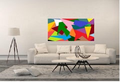 CAOS, Pintura, Acrílico sobre lienzo