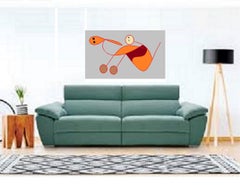 CARRERA, Painting, Acrylic on Canvas