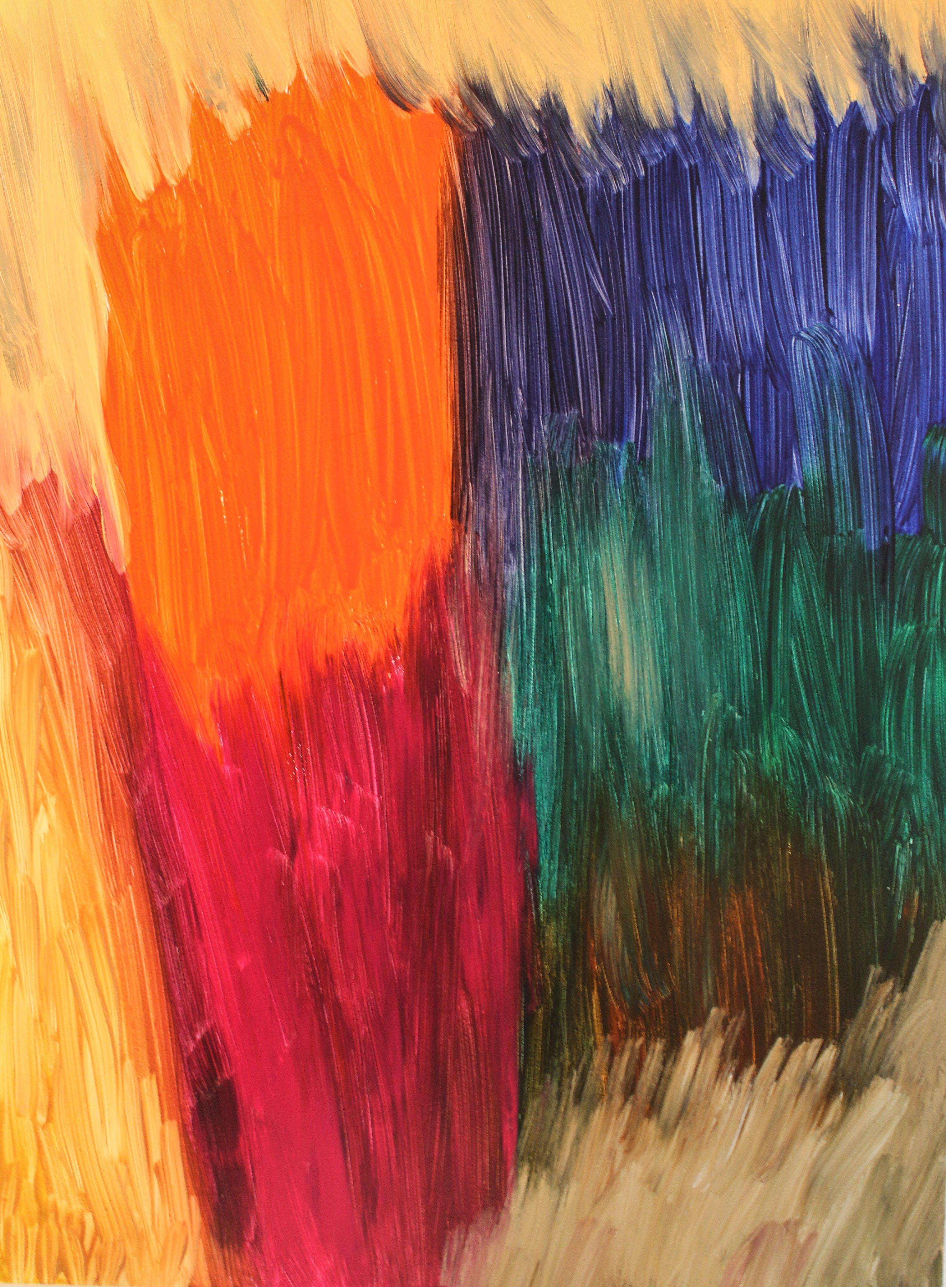 Jose Maria Palacin Calvo Abstract Painting – DESTELLOS, Gemälde, Acryl auf MDF-Platte