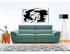ENCUENTROS, Gemälde, Acryl auf Leinwand