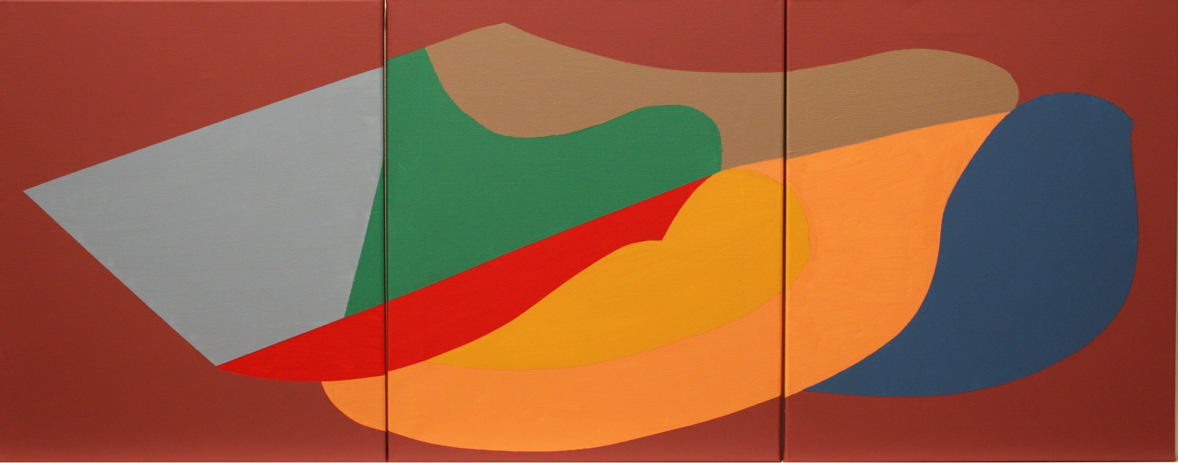 Abstract Painting di Jose Maria Palacin Calvo - GOLONDRINAS, Pittura, Acrilico su tela