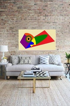 INCA, Painting, Acrylic on Canvas