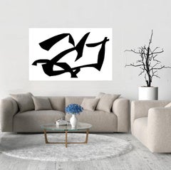 JAPO, Gemälde, Acryl auf Leinwand