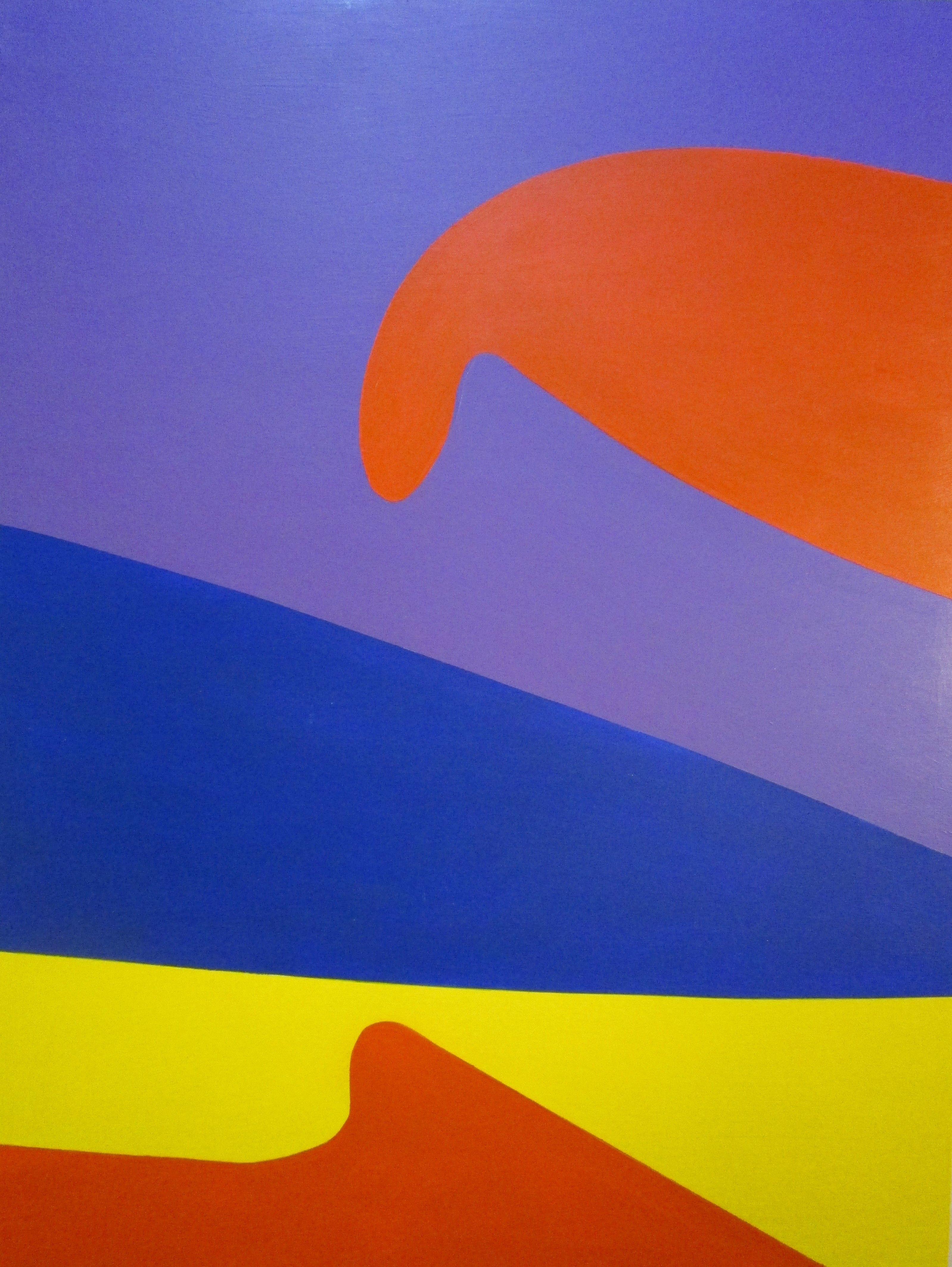 LLAMARADAS 2, Pittura, Acrilico su tela - Painting di Jose Maria Palacin Calvo