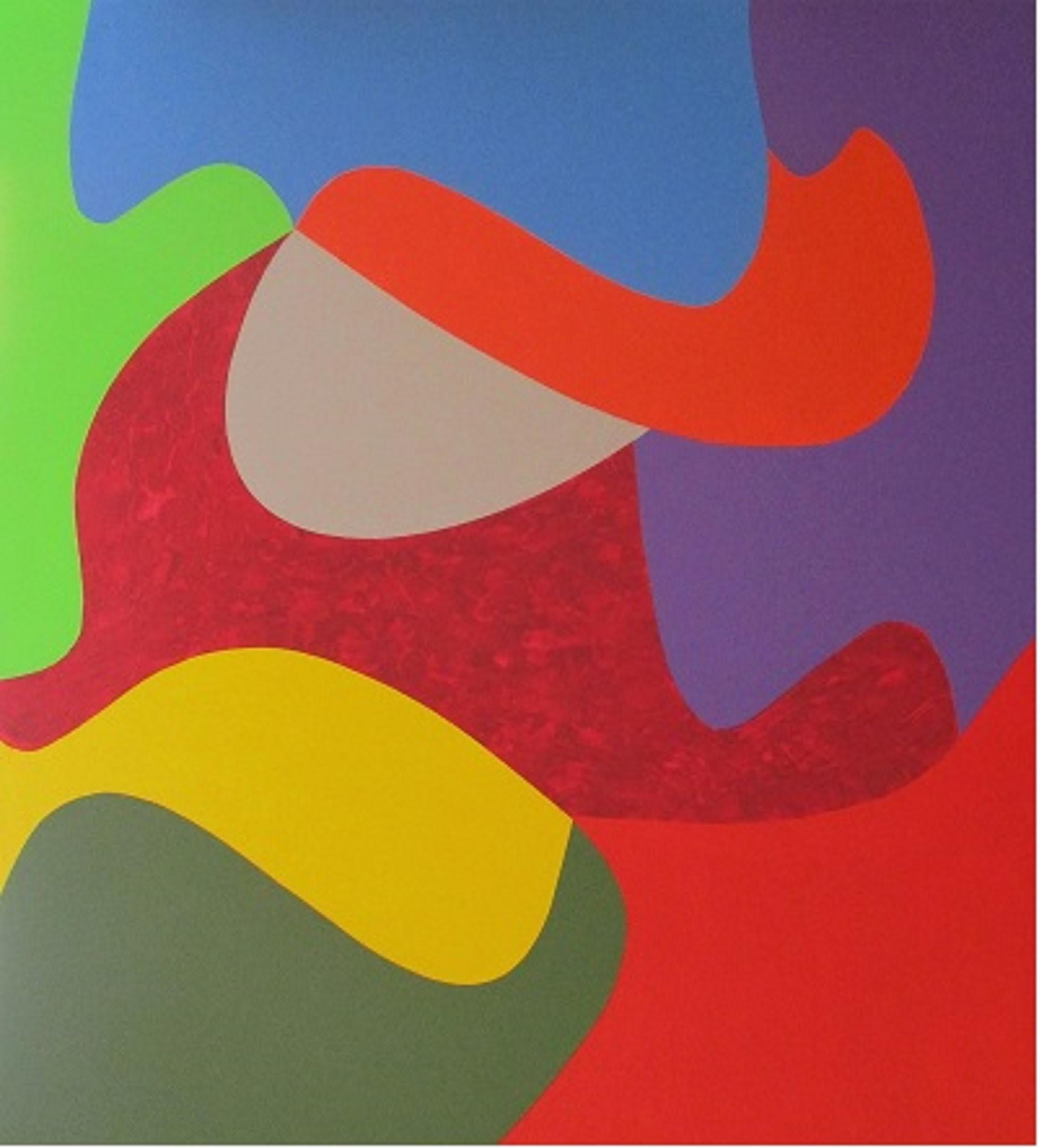 Jose Maria Palacin Calvo Abstract Painting - PAJARO LOCO, Painting, Acrylic on MDF Panel