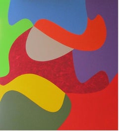 PAJARO LOCO, Gemälde, Acryl auf MDF-Paneel