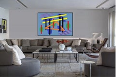 PARALELAS, Pittura, Acrilico su tela