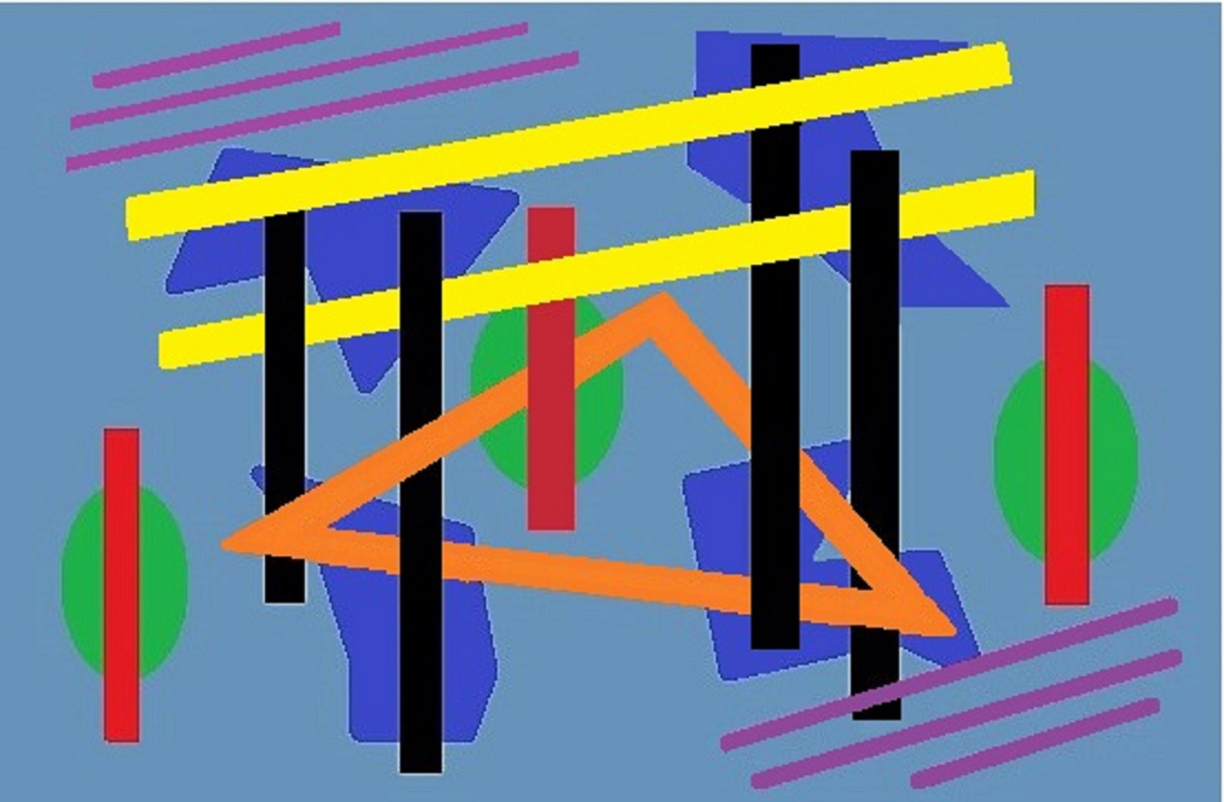 PARALELAS, Pittura, Acrilico su tela - Painting di Jose Maria Palacin Calvo