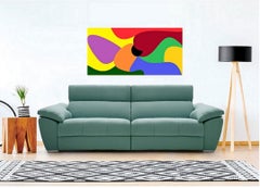 PEZ, Painting, Acrylic on Canvas